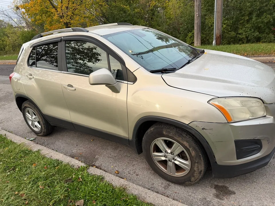 Chevrolet Trax 2013 photo 3