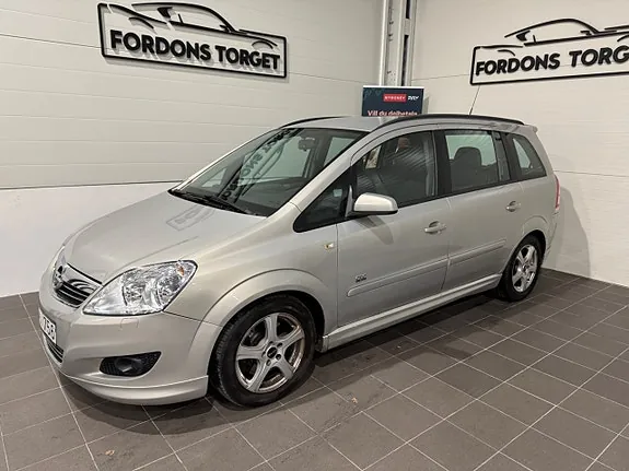 Opel Zafira 2008 photo 2