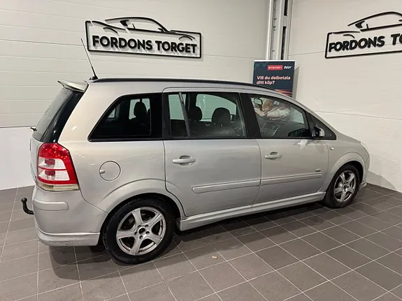 Opel Zafira 2008 photo 5