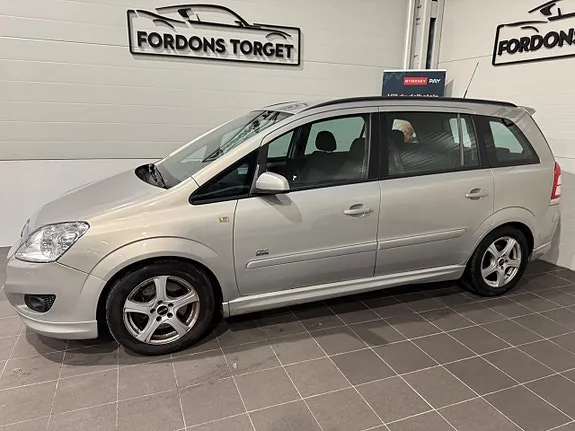 Opel Zafira 2008 photo 3