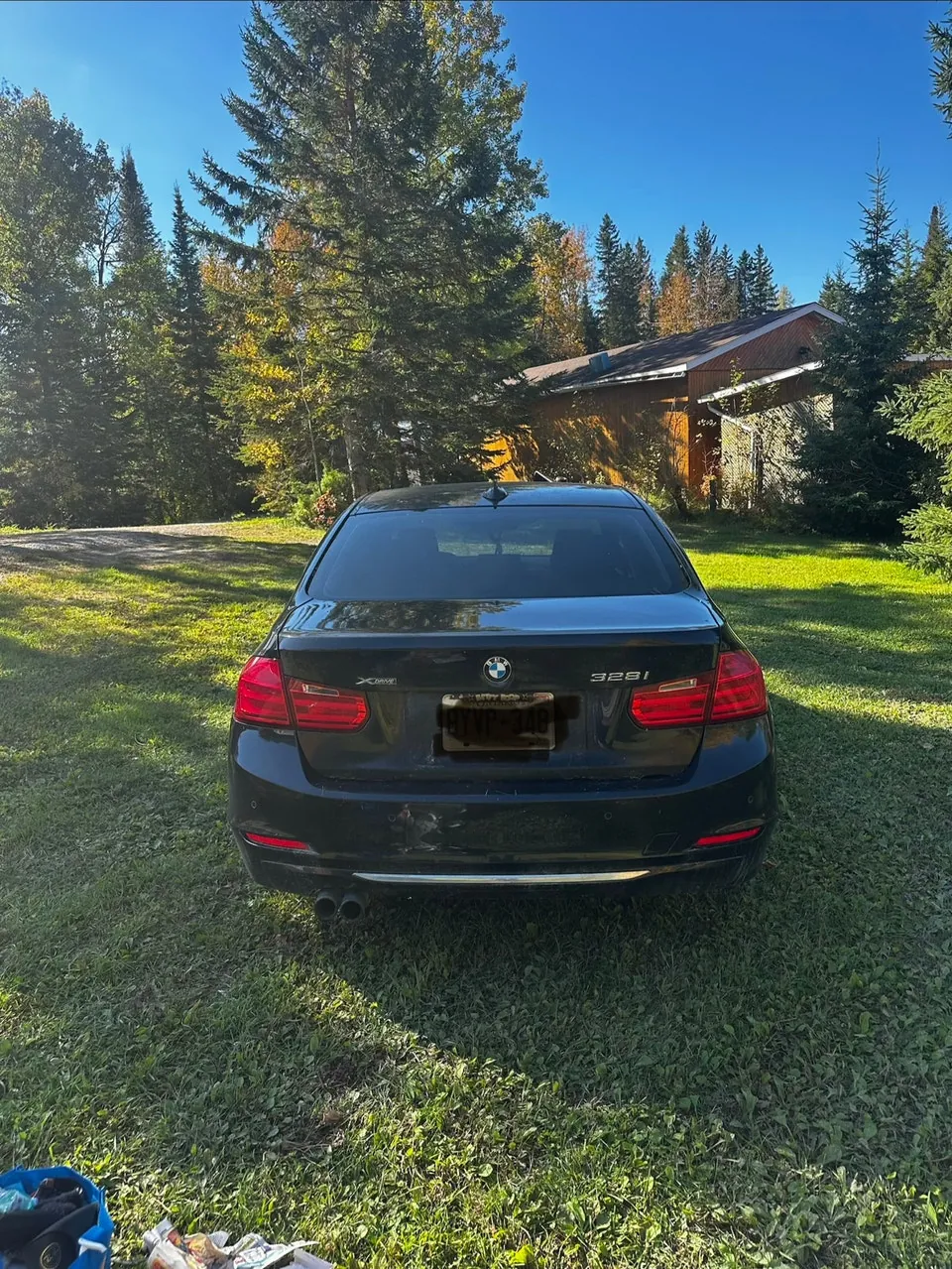 BMW 328I 2014 photo 4