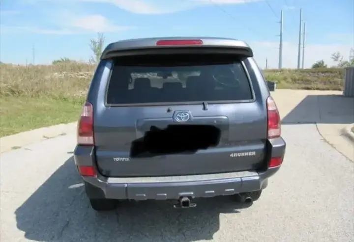 Toyota 4Runner 2005 photo 4