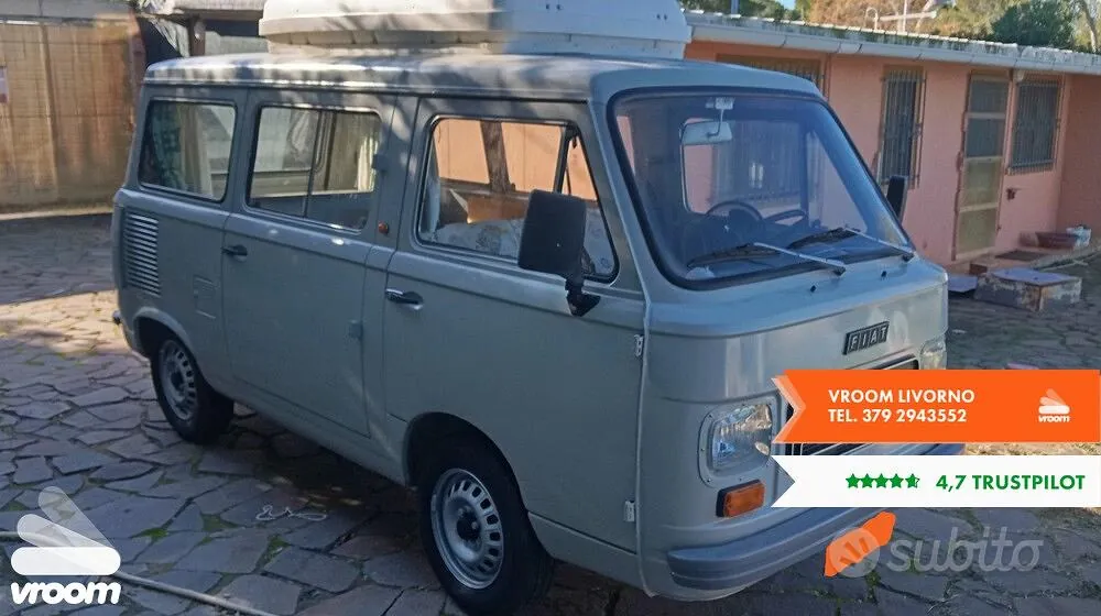 Fiat 900 E2 1980 photo 4