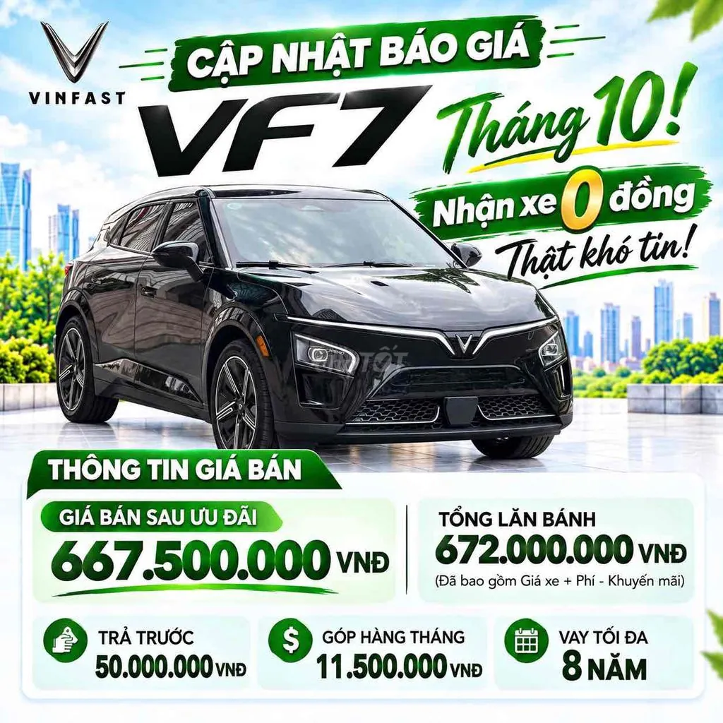 Vinfast Vf7
