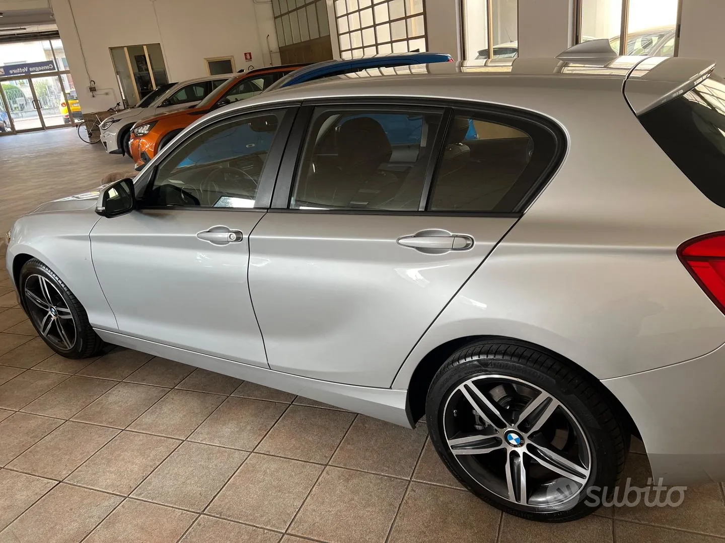 BMW 1 Series 2018 photo 3