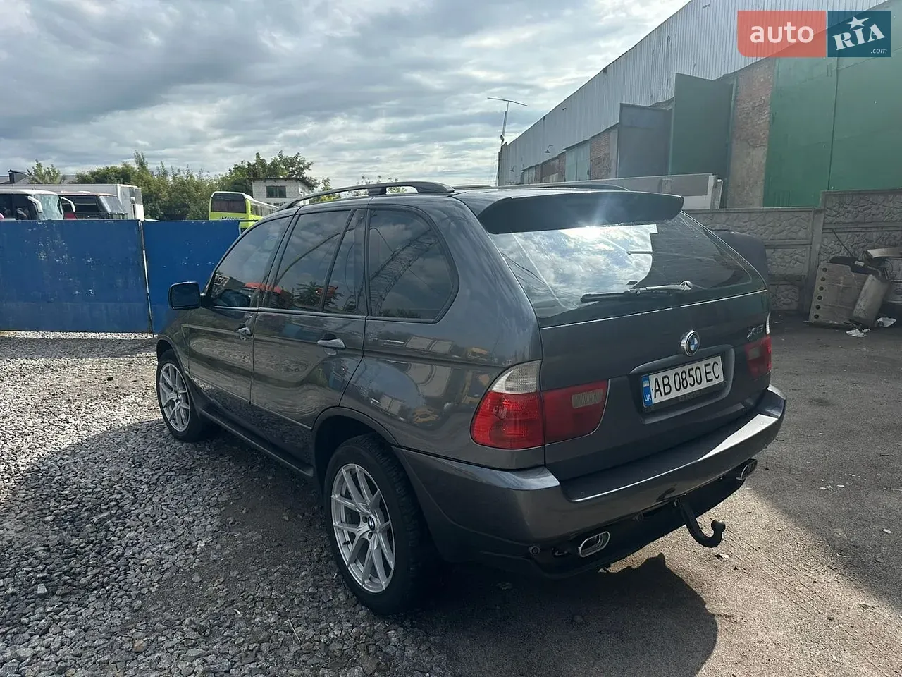 BMW X5 2003 photo 3