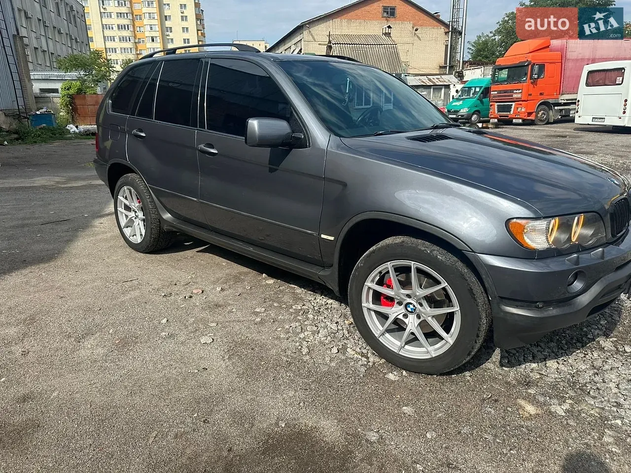 BMW X5 2003 photo 4