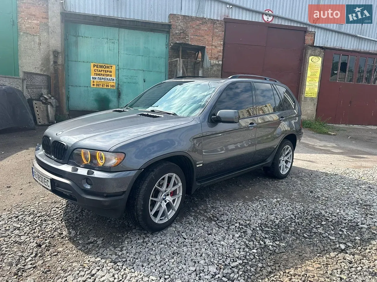 BMW X5 2003 photo 2