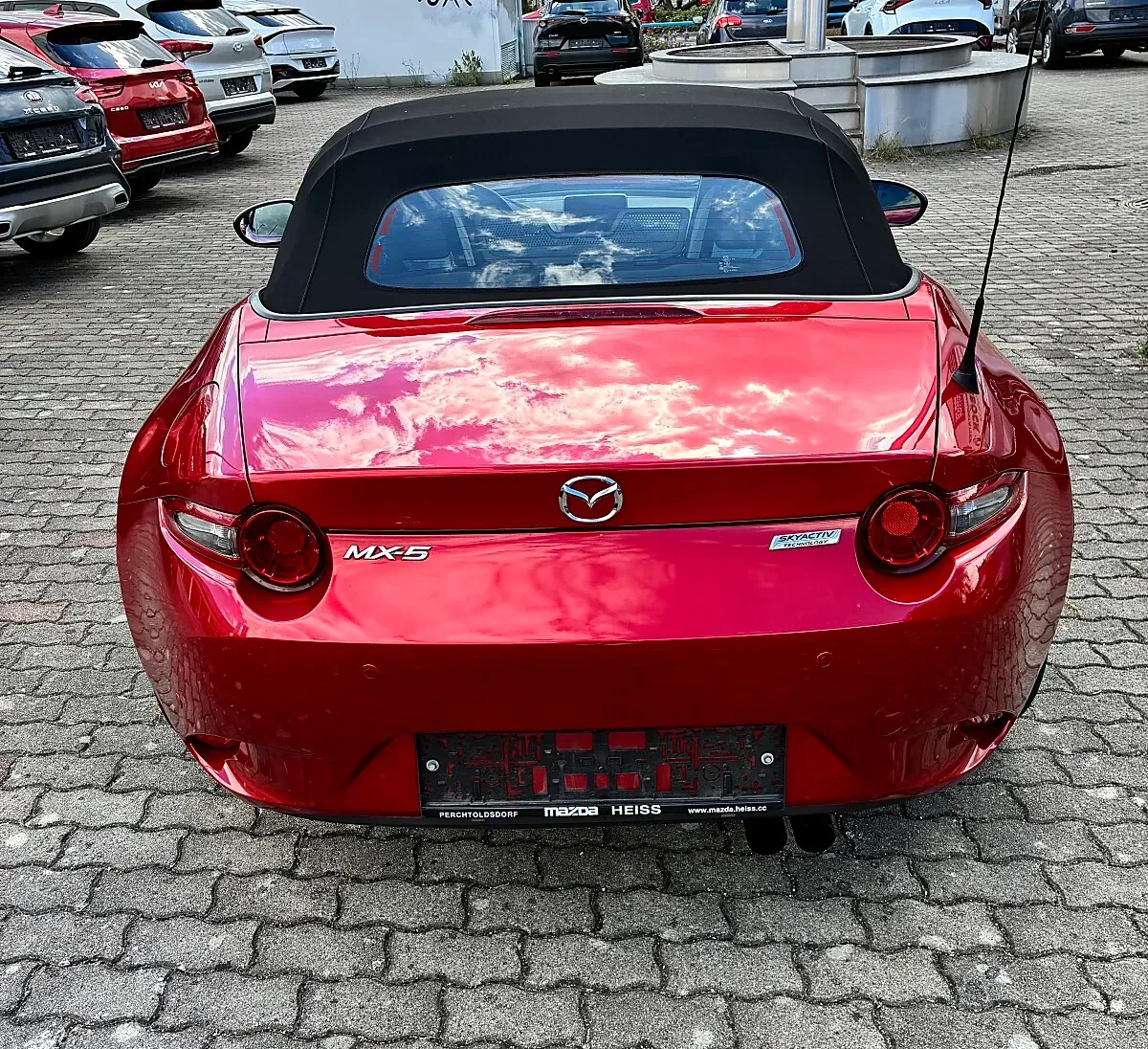 Mazda Mx-5 2016 photo 3