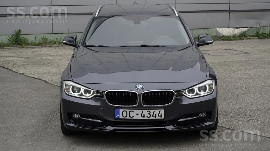 BMW 318 2015 photo 5