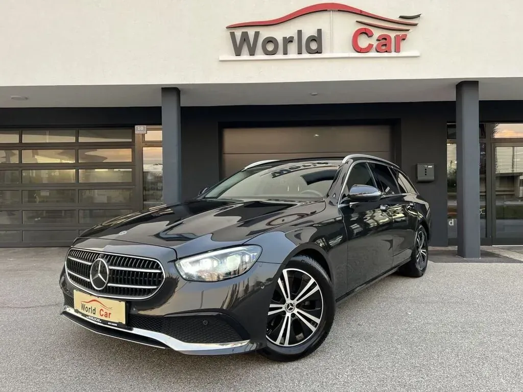 Mercedes-Benz E-Class 2020 photo 2