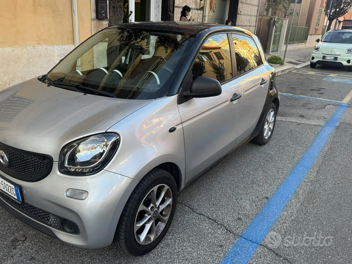 Smart Forfour 2022 photo 5