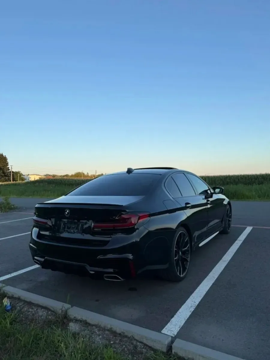 BMW 5 Series 2018 photo 3