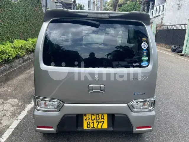 Suzuki Wagon R 2018 photo 4