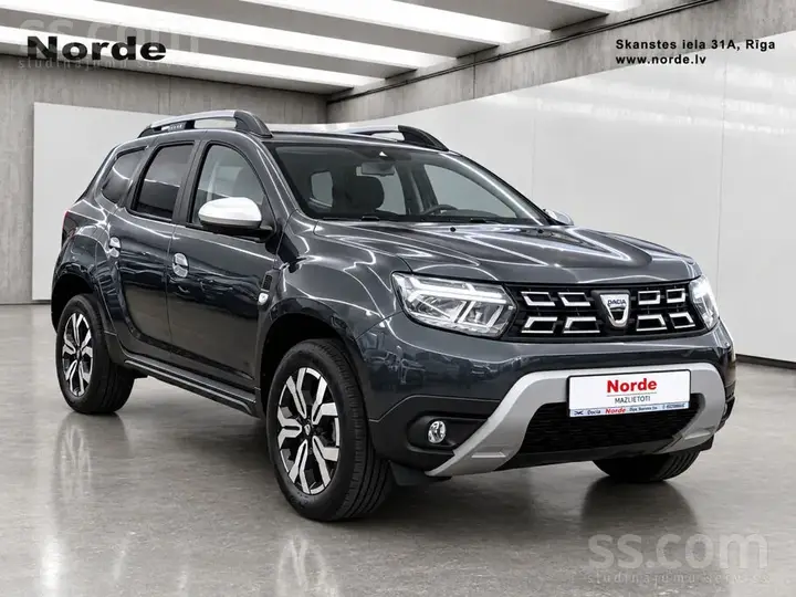 Dacia Duster 2022 photo 2