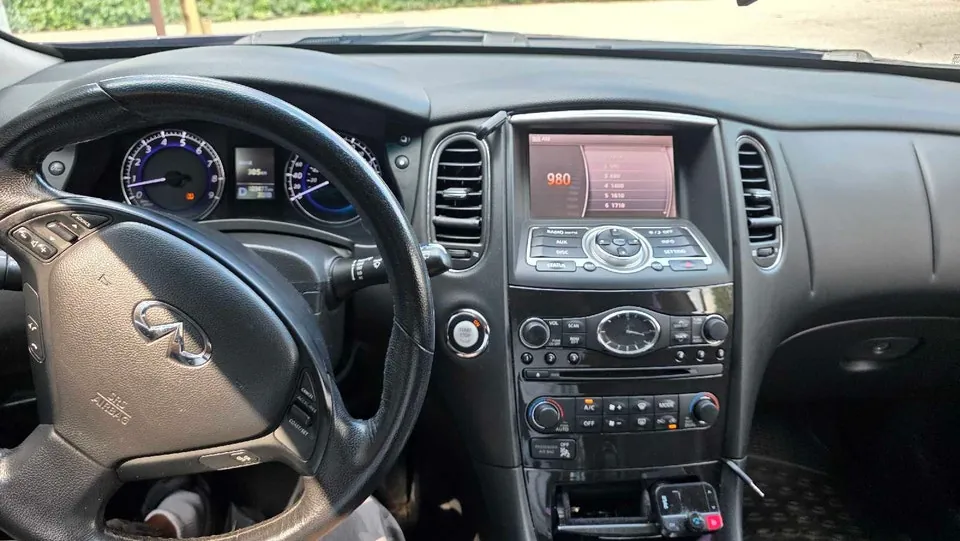 Infiniti Qx50 2017 photo 4