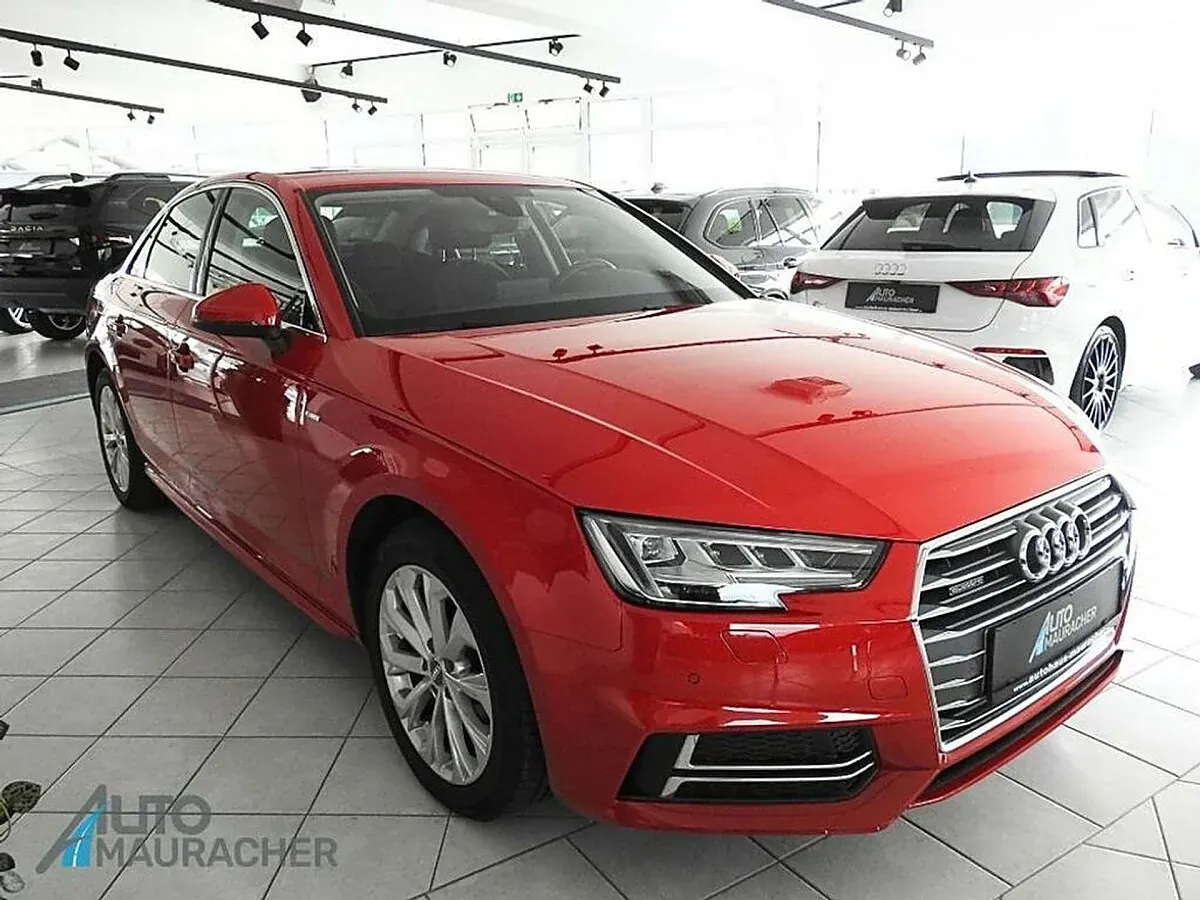 Audi A4 2017 photo 2