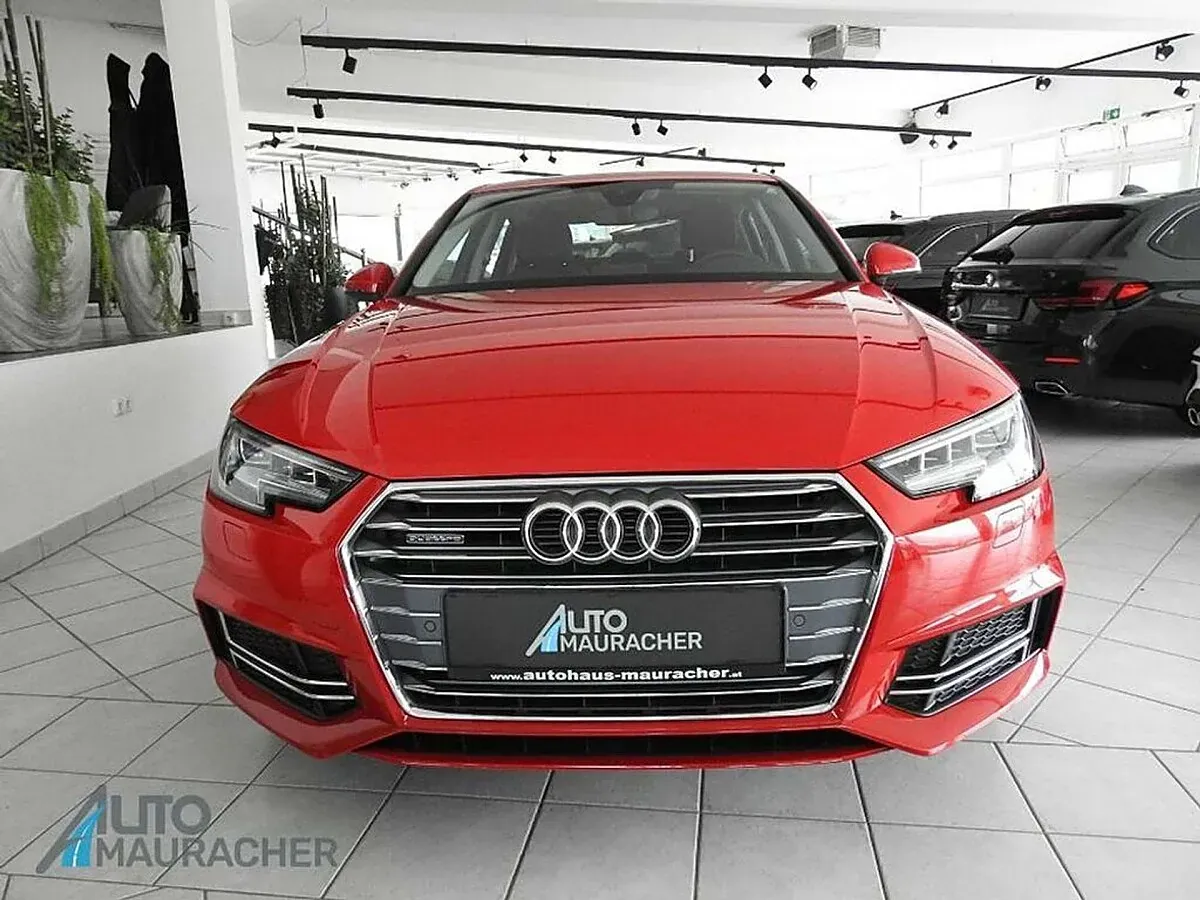 Audi A4 2017 photo 3