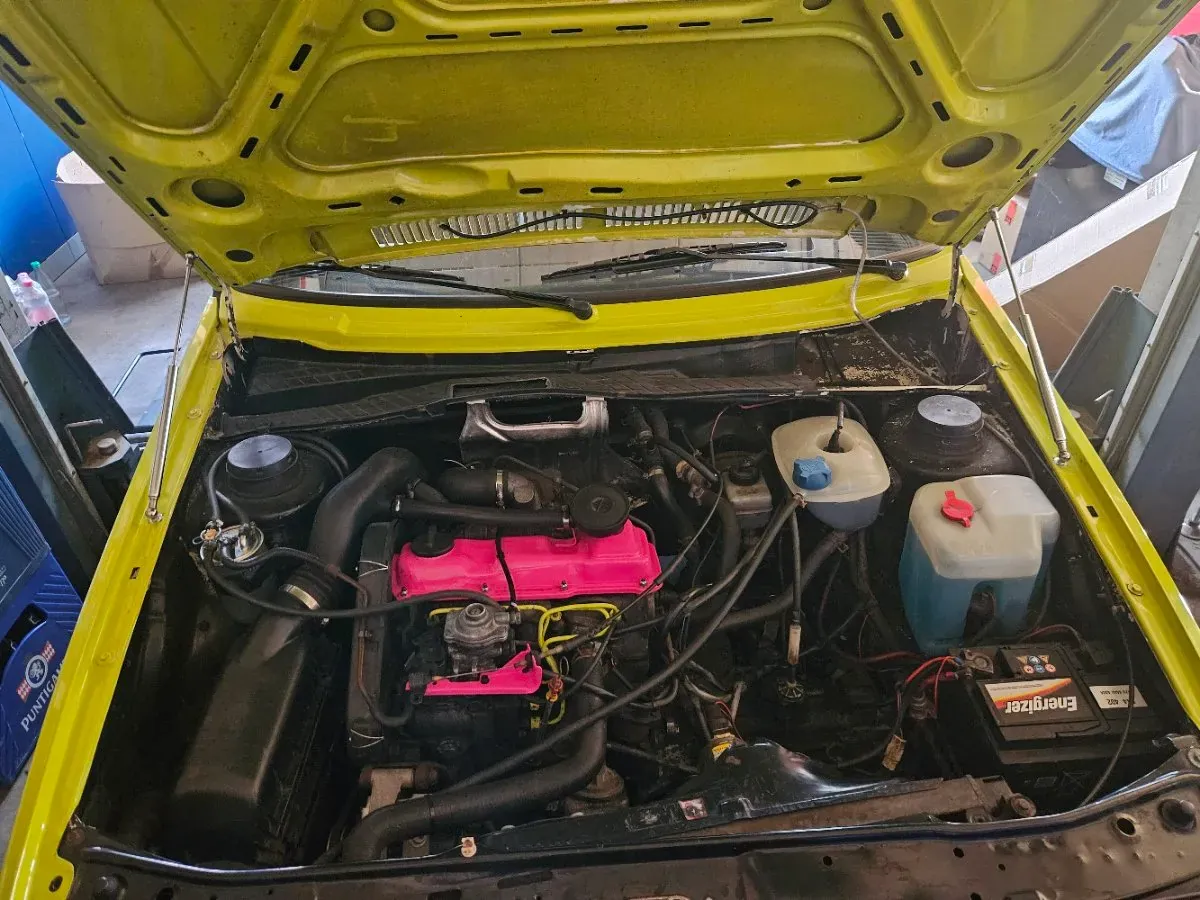 Volkswagen Golf 1987 photo 2