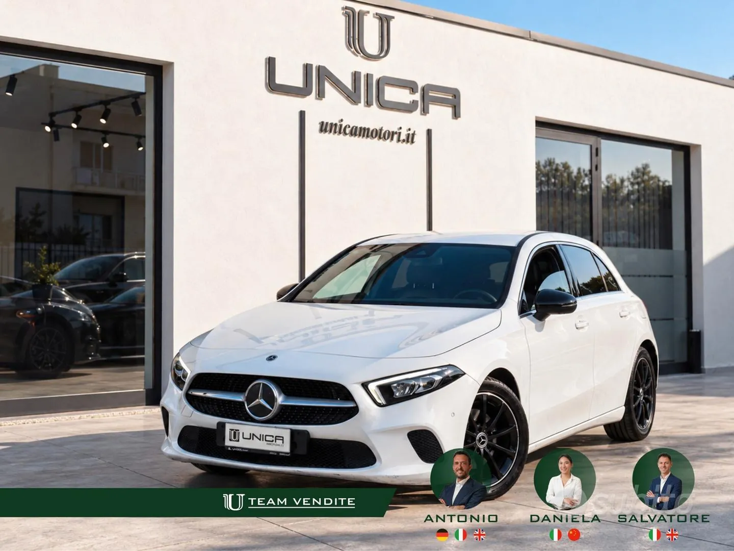 Mercedes-Benz A 180