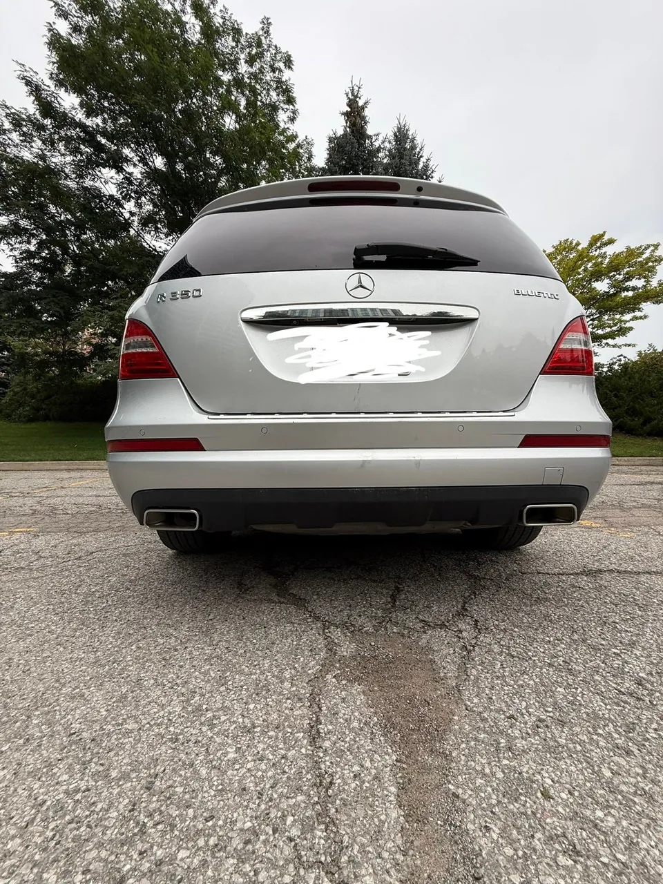 Mercedes-Benz R-Class 2012 photo 3