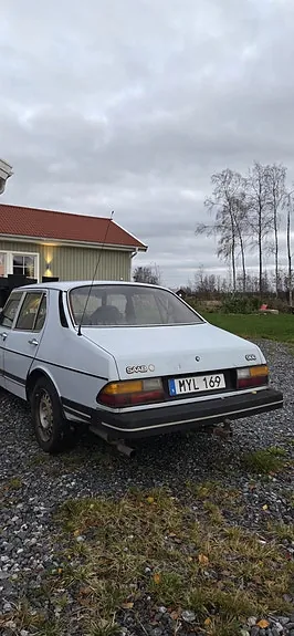 Saab 900 1986 photo 5