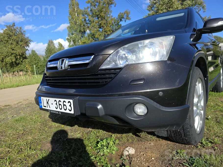 Honda Cr-V 2009 photo 3