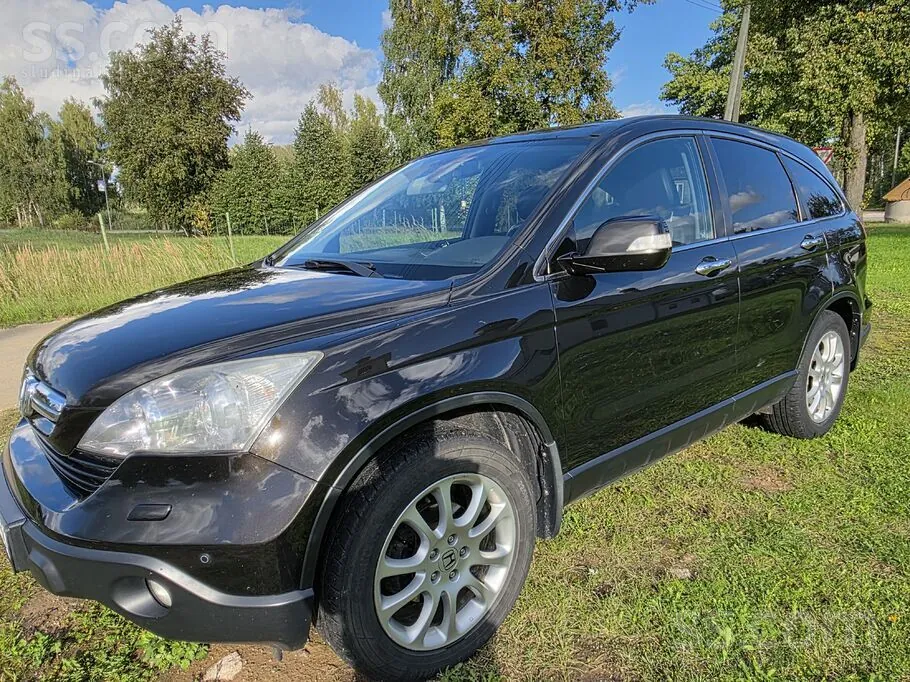 Honda Cr-V 2009 photo 2