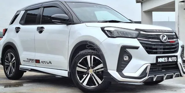 Perodua Ativa 1.0 Av (A)