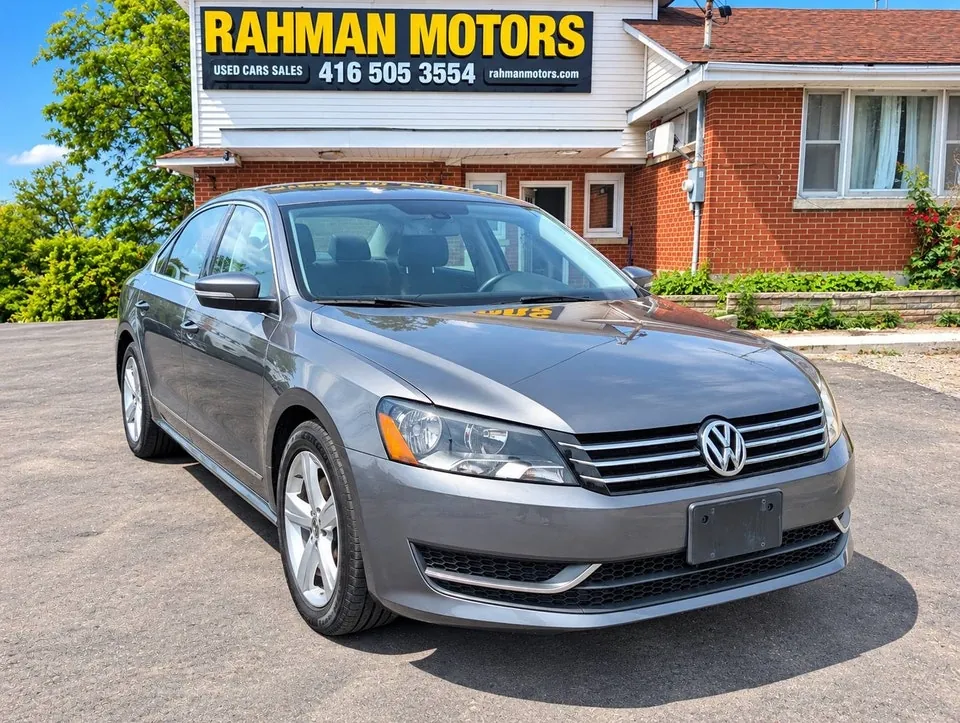 Volkswagen Passat