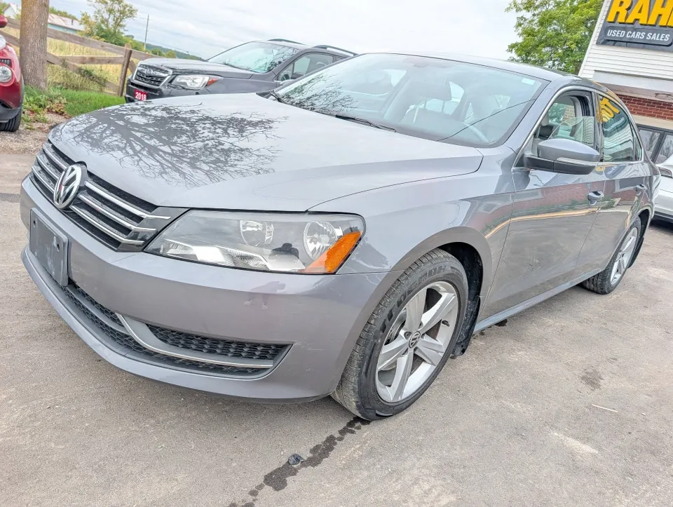 Volkswagen Passat 2015 photo 2