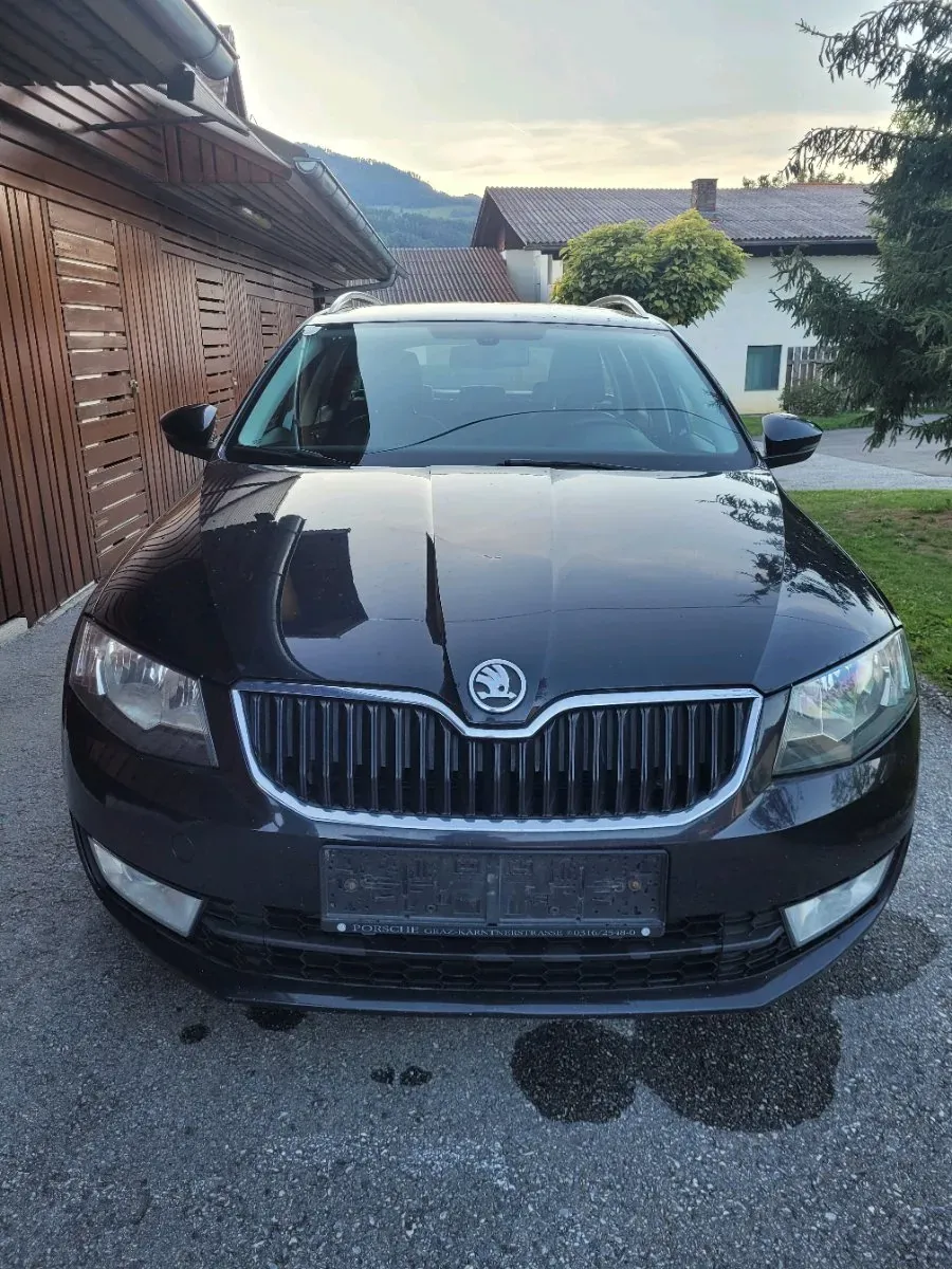 Skoda Octavia 2013 photo 2