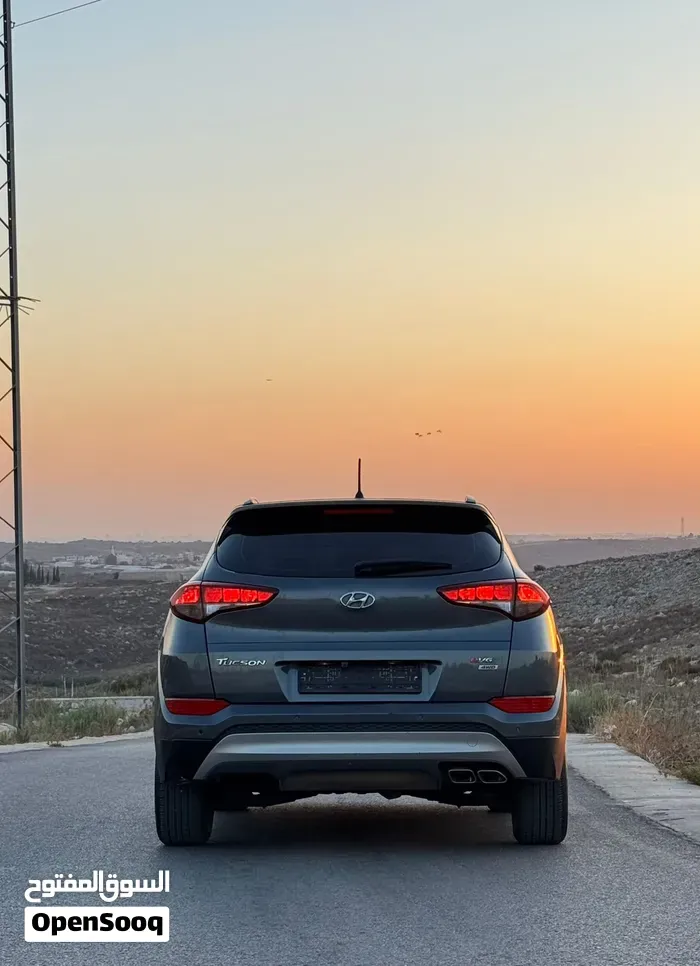 Hyundai Tucson 2017 photo 2
