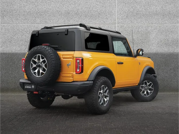 Ford Bronco Badlands 2023 photo 2