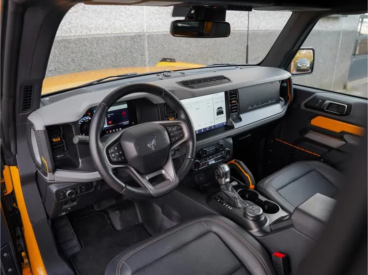 Ford Bronco Badlands 2023 photo 3