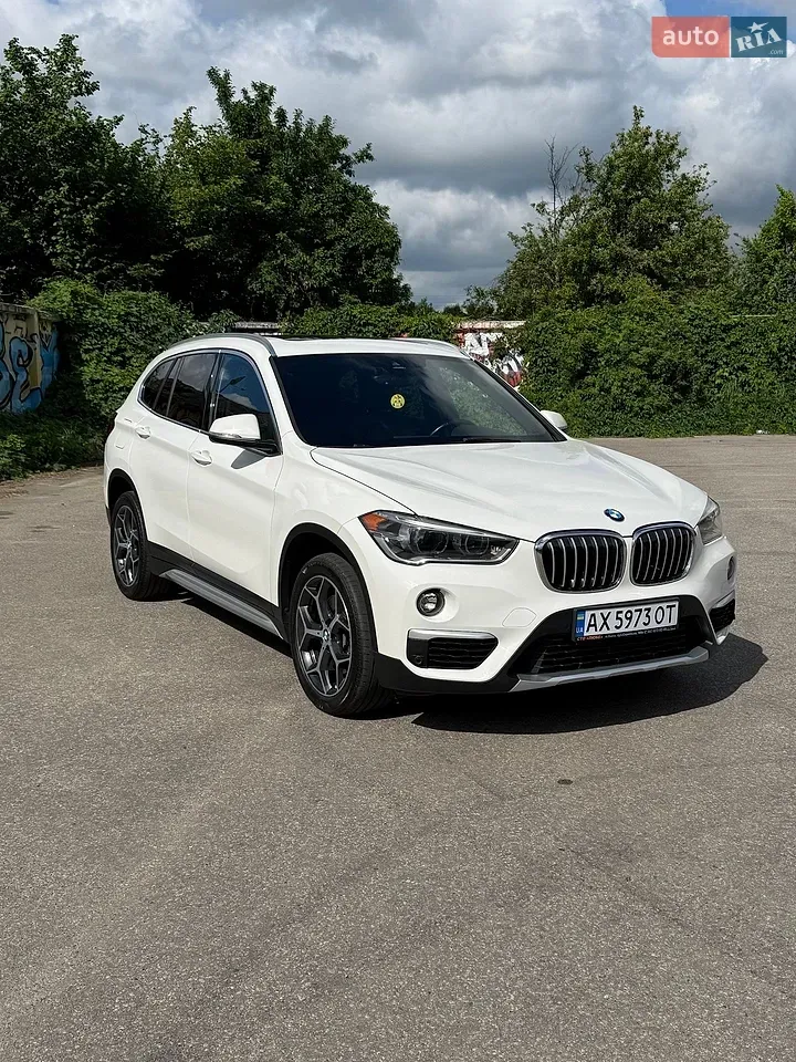 BMW X1 2019 photo 2