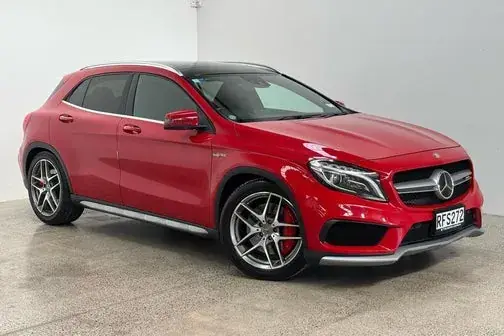 Mercedes-Benz Gla 45 Amg
