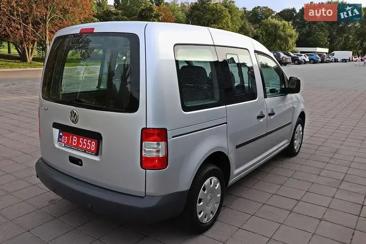 Volkswagen Caddy 2010 photo 4
