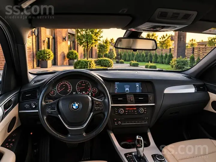 BMW X3 2011 photo 4
