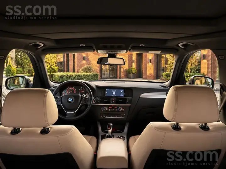 BMW X3 2011 photo 3