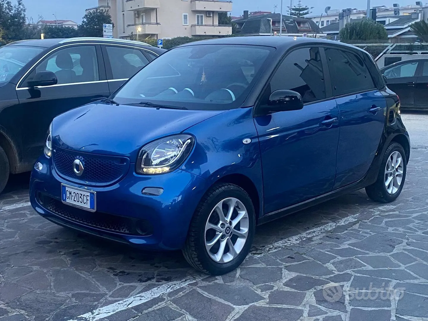 Smart Forfour 2016 photo 2