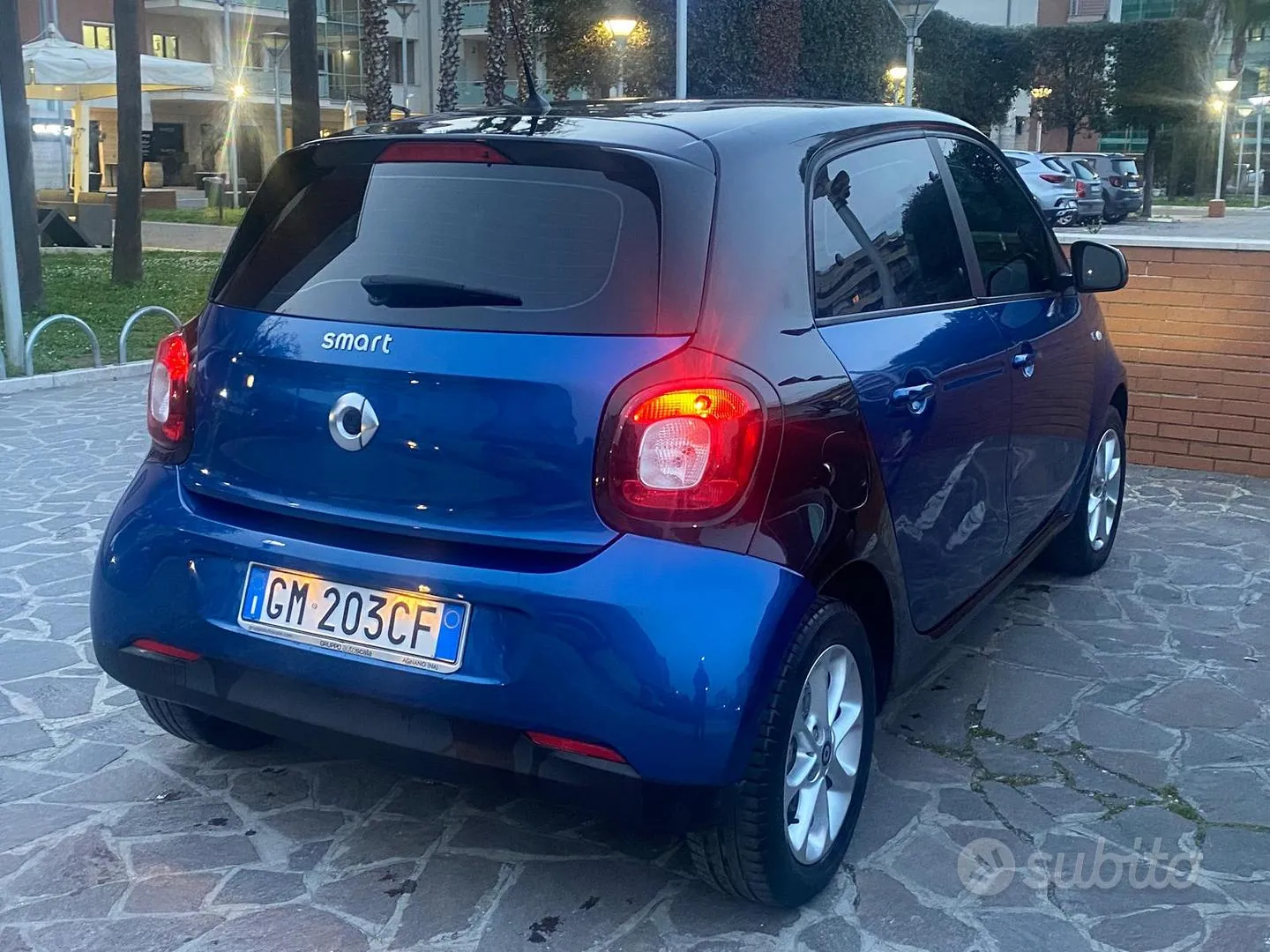 Smart Forfour 2016 photo 5
