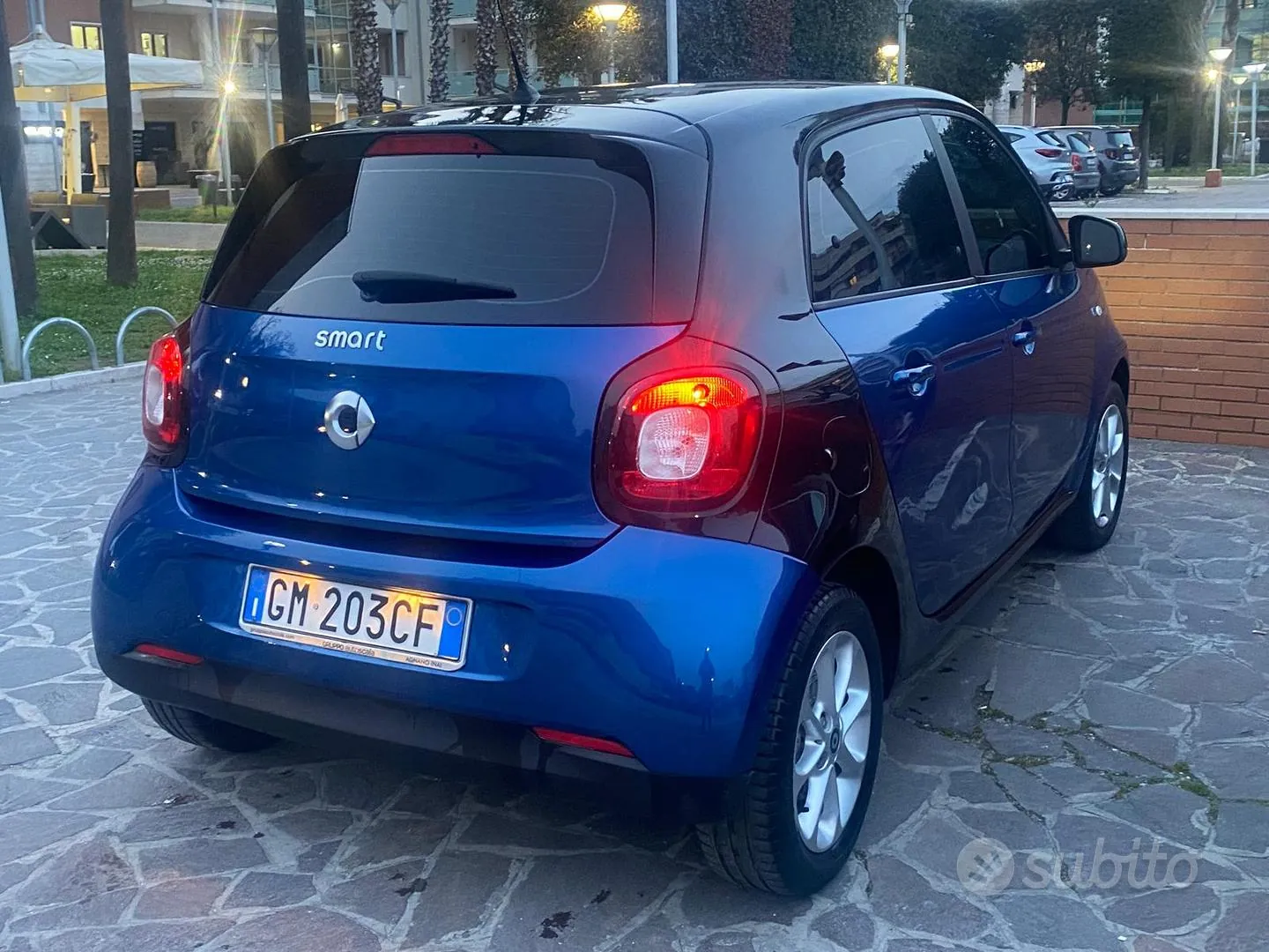 Smart Forfour 2016 photo 4