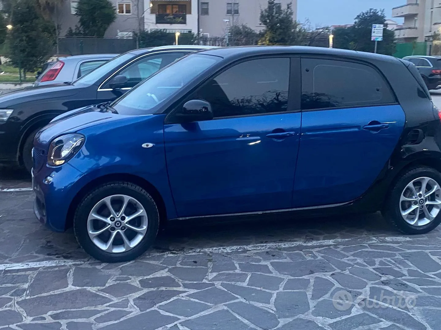 Smart Forfour 2016 photo 3