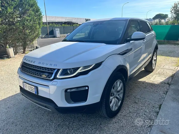 Land Rover Range Rover Evoque