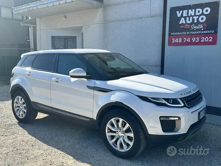 Land Rover Range Rover Evoque 2016 photo 2