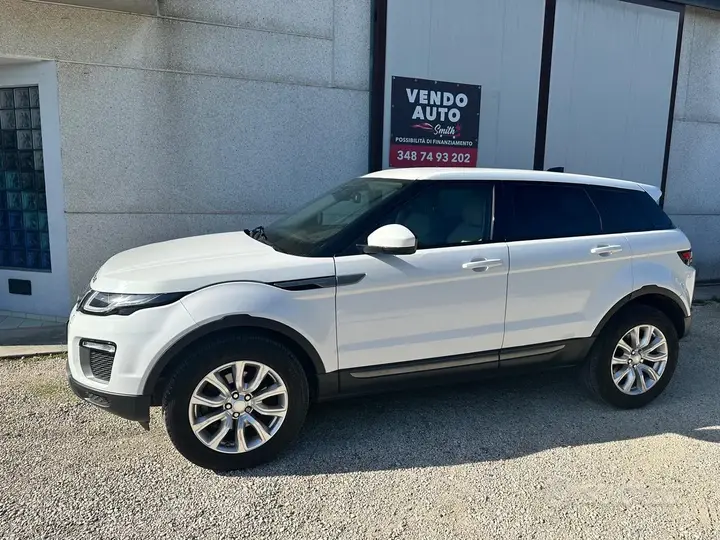 Land Rover Range Rover Evoque 2016 photo 4
