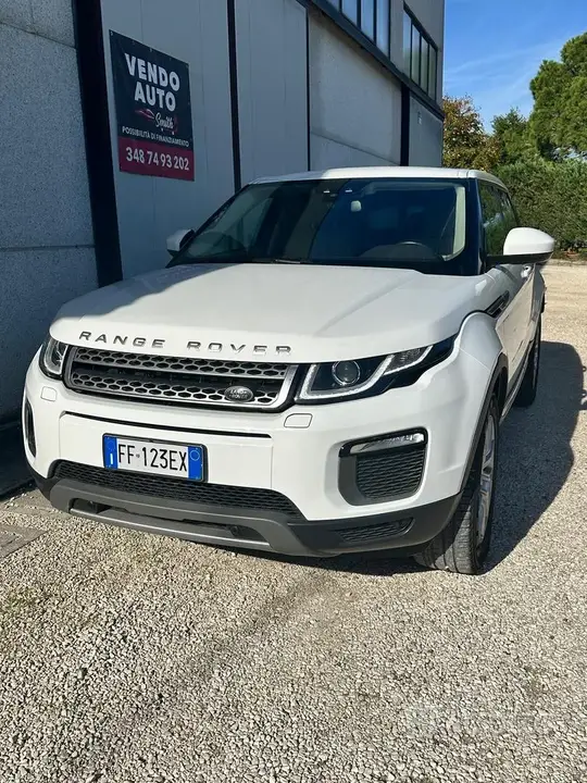 Land Rover Range Rover Evoque 2016 photo 3