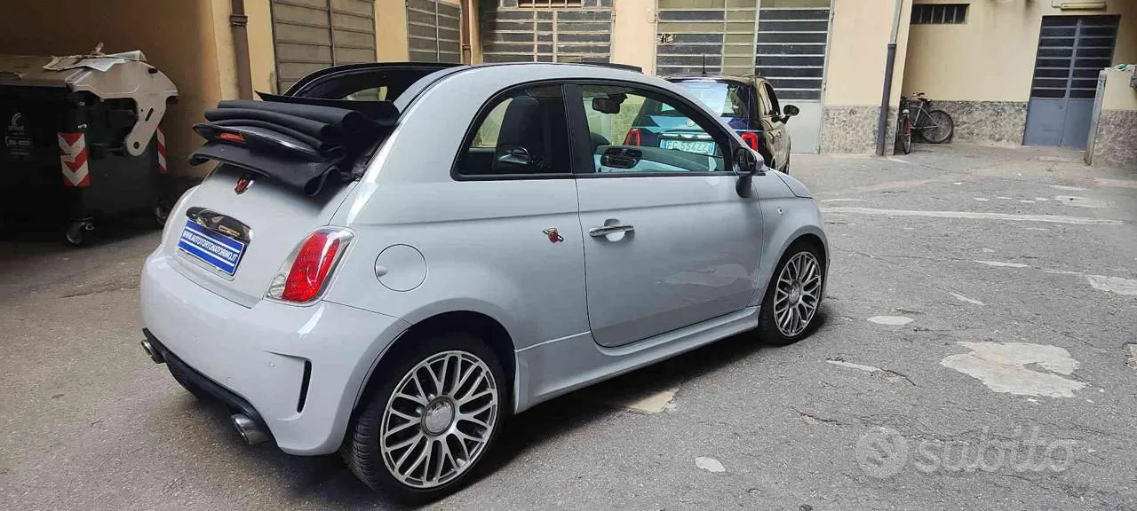 Abarth 500 2014 photo 4