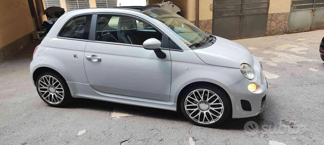 Abarth 500 2014 photo 3